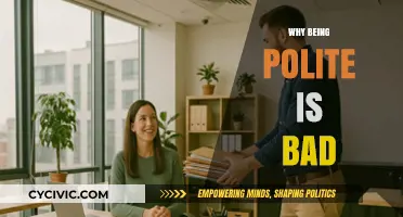 Politeness Pitfalls: How Overdoing Courtesy Can Backfire in Life