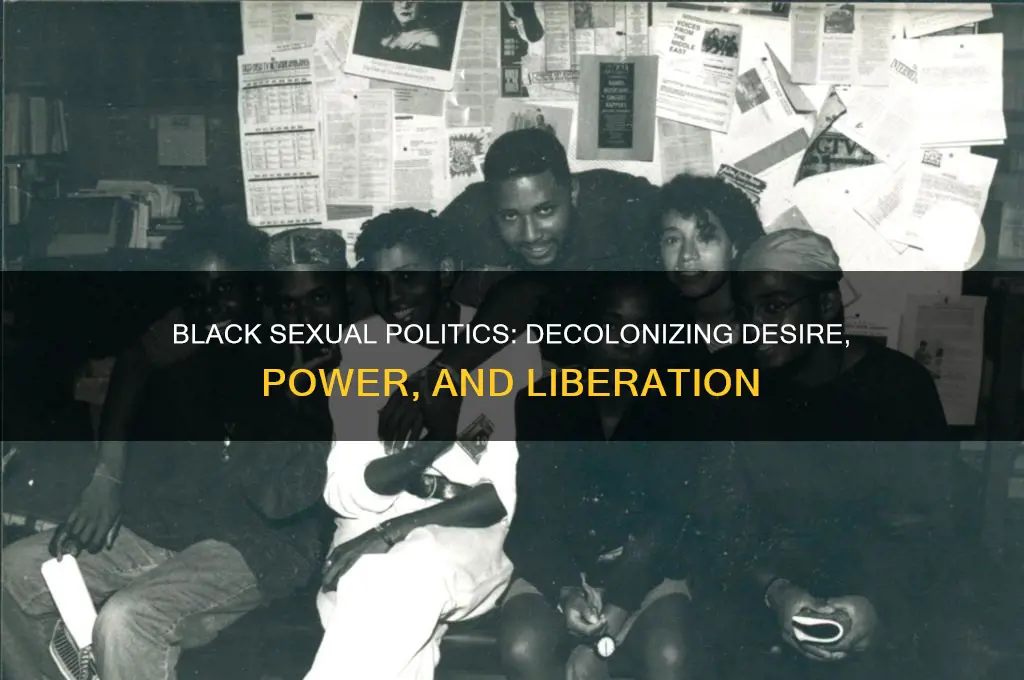 why black sexual politics