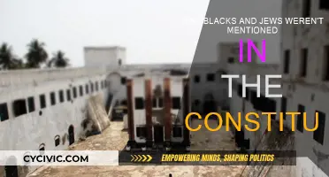 The Constitution: Blacks, Jews, and Omission