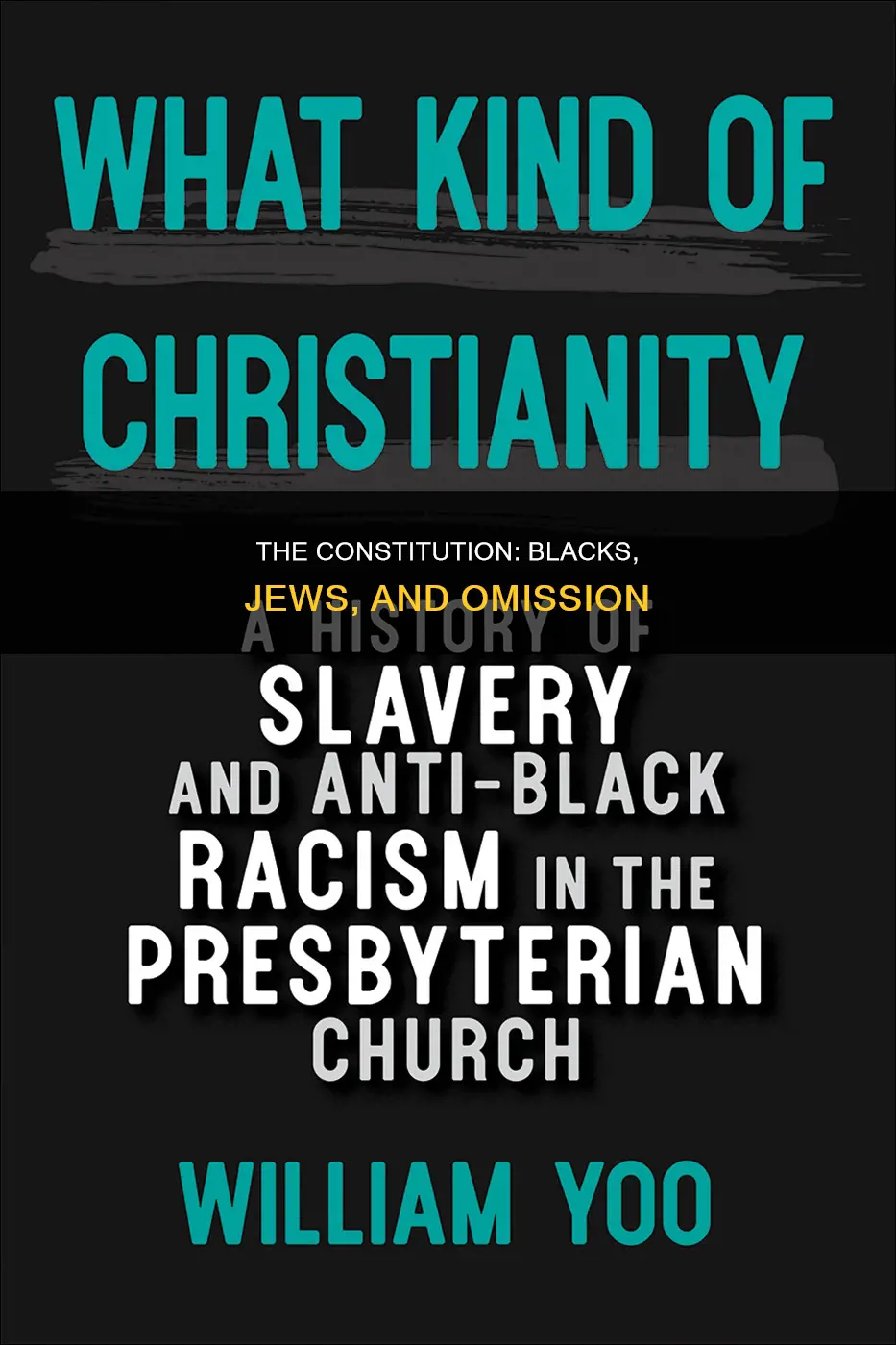 why blacks and jews weren