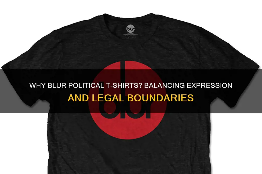 why blur political t-shirt