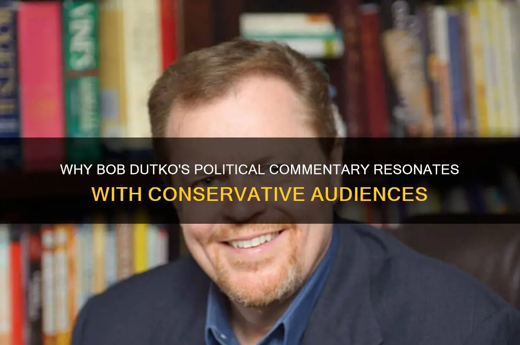 why bob dutko politics