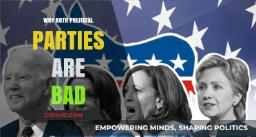 Two Sides, Same Coin: The Failures of Modern Political Parties