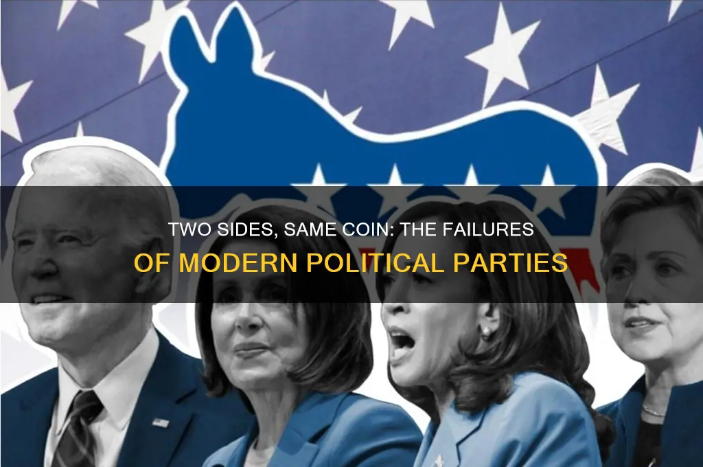 why both political parties are bad