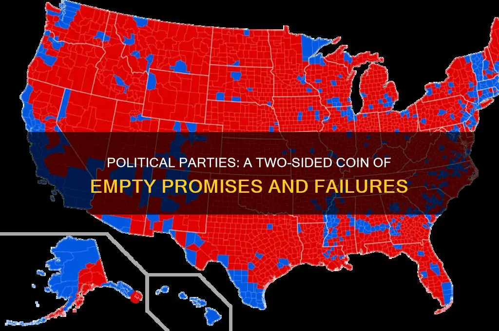 why both political parties are full of shit