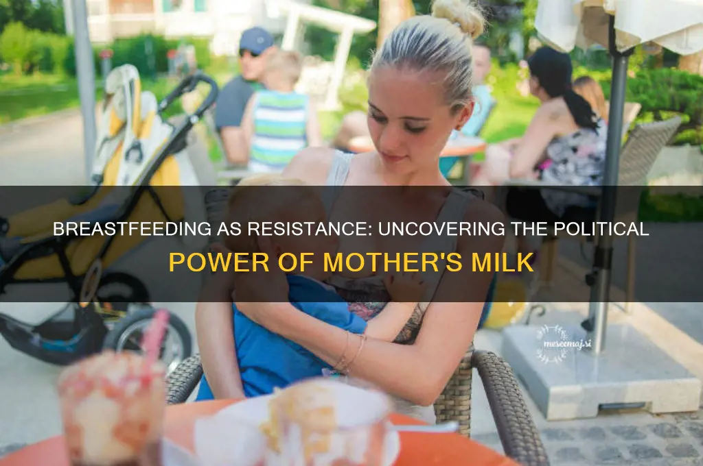 why breastfeeding is political
