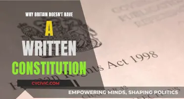 Britain's Unwritten Constitution: A Historical Quirk?