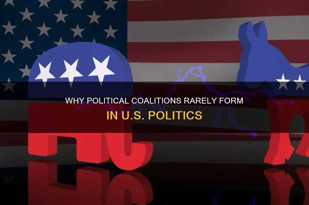 why can political parties form coalitions in the united states
