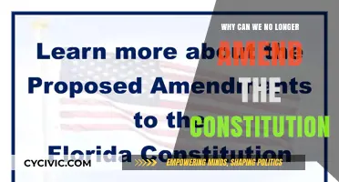 Amending the Constitution: An Outdated and Impossible Task