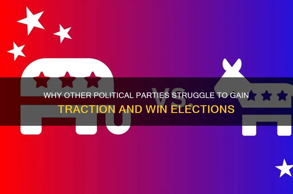 why cant ogher political parties