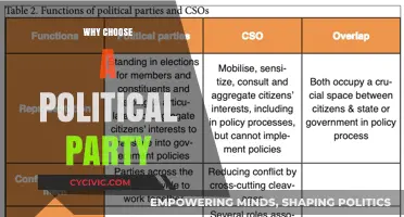 Why Choose a Political Party: Aligning Values for Impactful Civic Engagement
