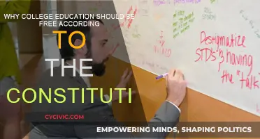 Education as a Right: Free College for All