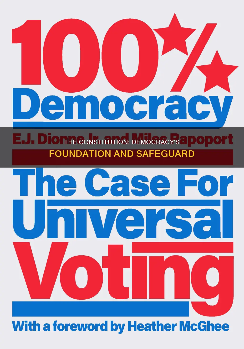 why constitution is necessary for a democratic country