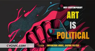 Contemporary Art's Political Power: Shaping Society Through Creative Expression