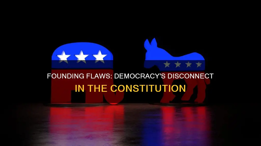 why could the constitution be considered an undemocratic document