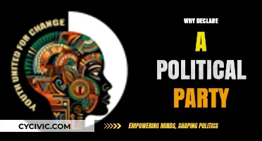 Uniting for Change: The Power of Declaring a Political Party