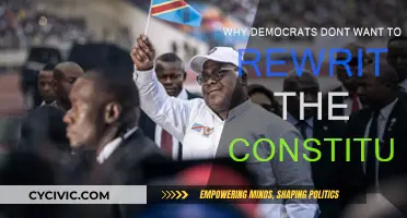 The Constitution: Why Democrats Defend, Not Rewrite