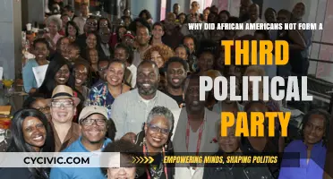 Why African Americans Haven't Formed a Third Political Party