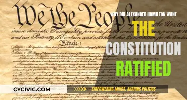 Hamilton's Push for Ratification: Personal Ambition or Vision?