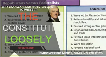 Hamilton's Loose Constitution: A Strategic Flexibility