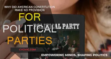 Founding Fathers' Fear: Political Parties in America