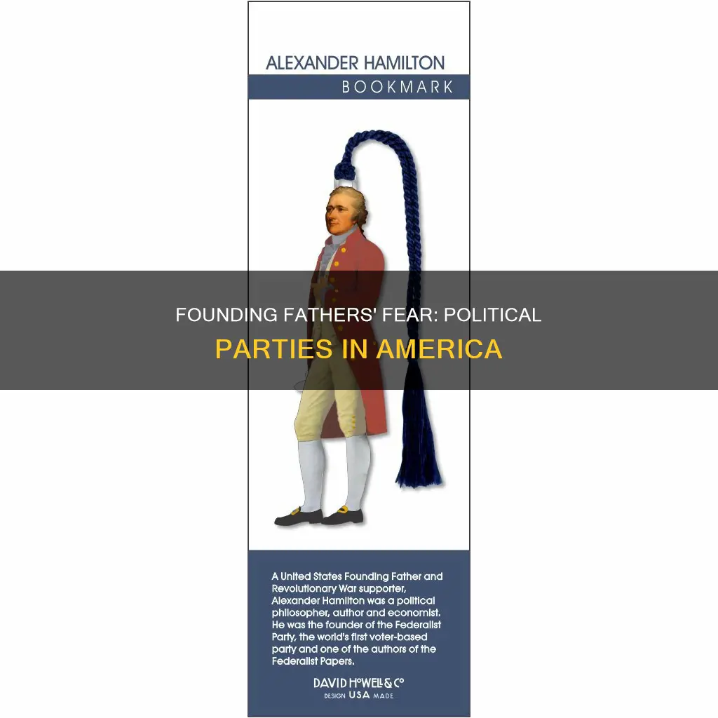 why did american constitution make no provision for political parties