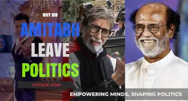 Amitabh Bachchan's Brief Political Exit: Unraveling the Reasons Behind His Departure