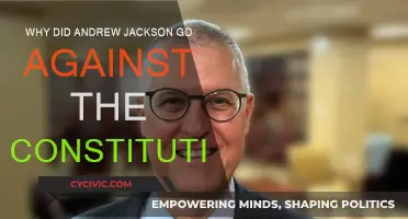 Andrew Jackson: Constitution Violator?