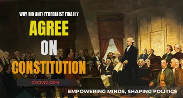 Anti-Federalists Relented: The Constitution's Unifying Power