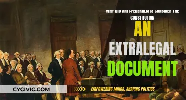 Anti-Federalists' View: Constitution's Legality Questioned