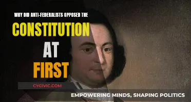 Anti-Federalists' Early Opposition to the Constitution Explained