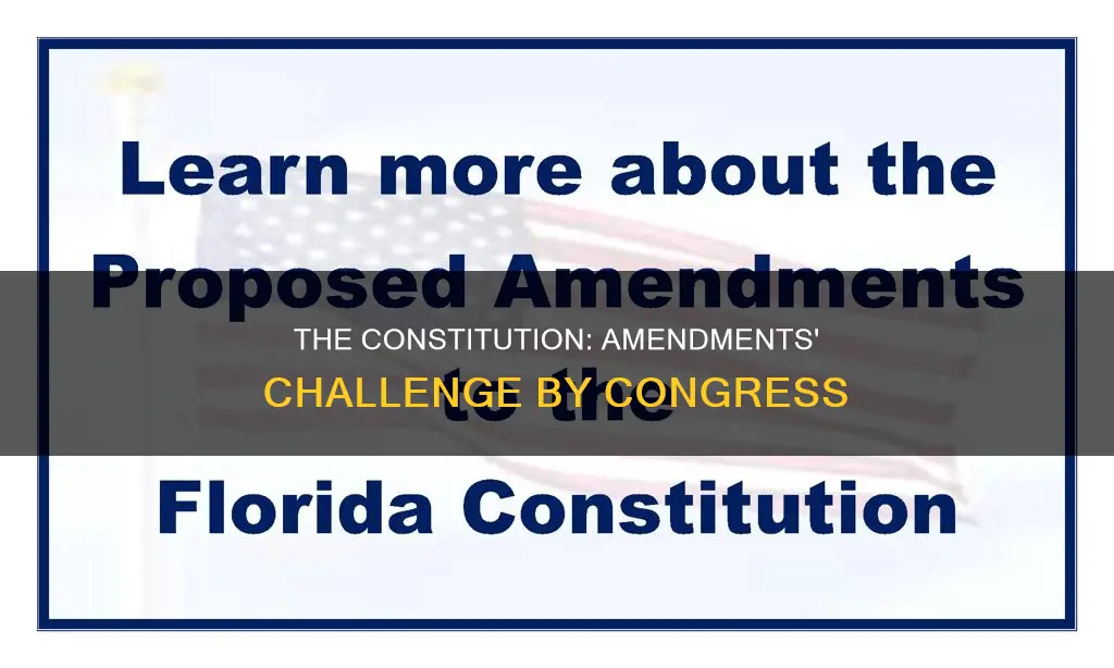 why did congress make amending the constitution difficult