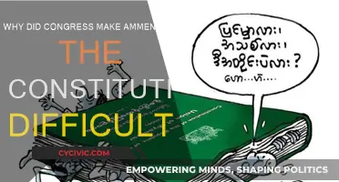 The Constitution: Why Amendments Are Tough to Pass