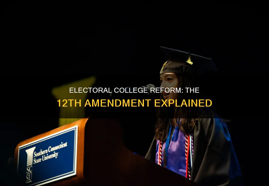 why did congress pass the 12th amendment to the constitution