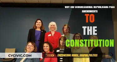 How Amendments Define Republican Congress' Constitutional Legacy