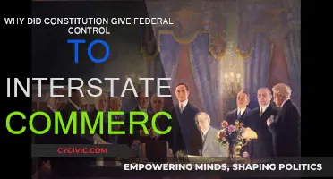 Federal Control: Commerce and the Constitution