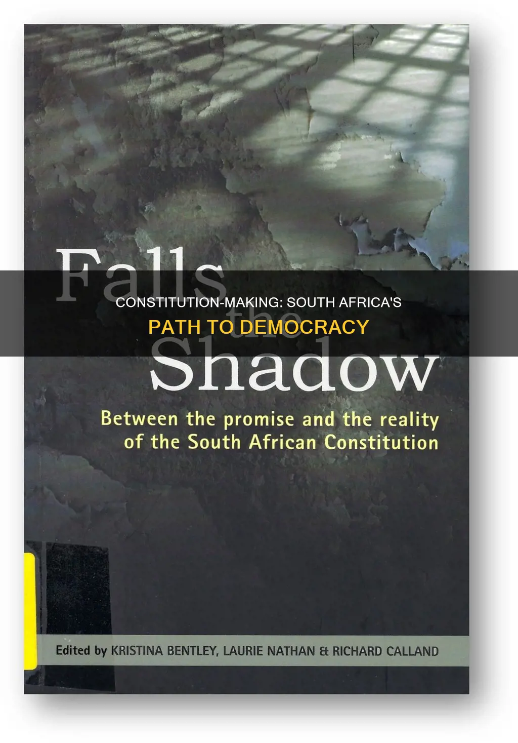 why did constitution making became important in south africa