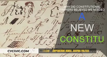 Constitutional Framers: A New Constitution's Urgent Need