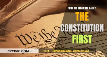 Delaware's Swift Constitution Ratification: Why?