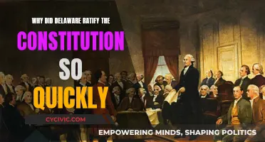 Delaware's Swift Constitution Ratification: Why So Fast?