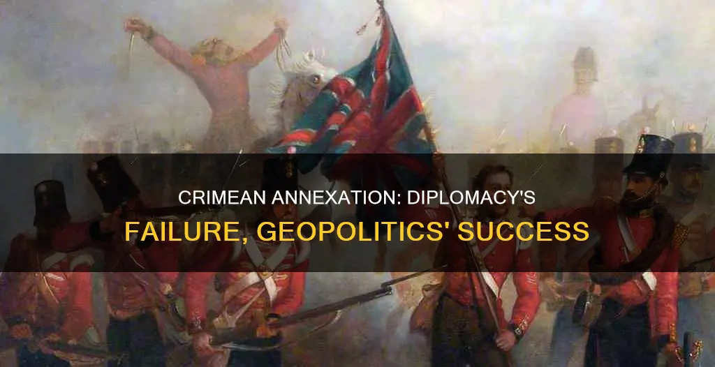 why did diplomacy fail in crimea