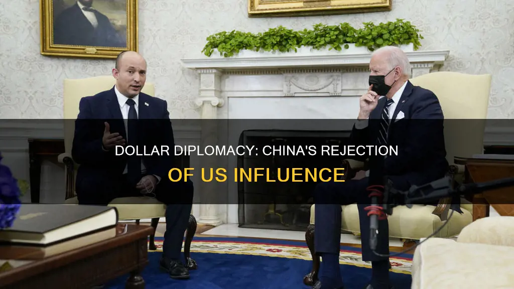 why did dollar diplomacy fail in china