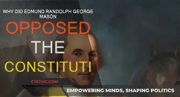 Opposition to the Constitution: Randolph and Mason's Stance