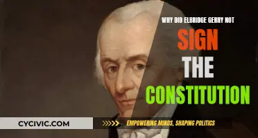 Elbridge Gerry's Refusal: The Constitution's Missing Signature
