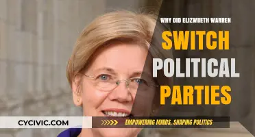 Elizabeth Warren's Party Switch: A Journey from Republican to Democrat