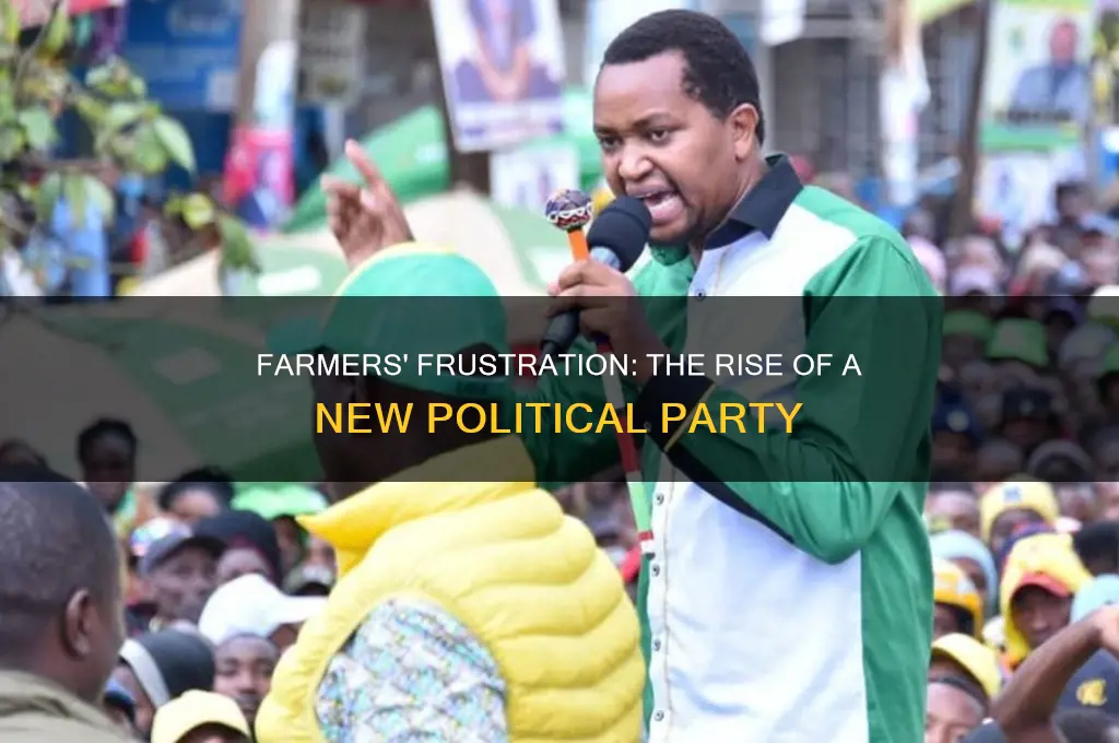 why did farmers think that a new political party