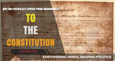 Federalists' Opposition to Amendments: Protecting the Constitution's Integrity