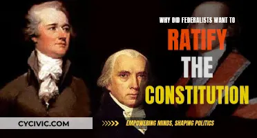 Federalists' Push for Constitution Ratification Explained