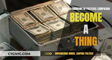 The Evolution of Political Campaign Financing