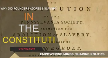 Slavery's Constitutional Address: Founders' Intentions and Legacies